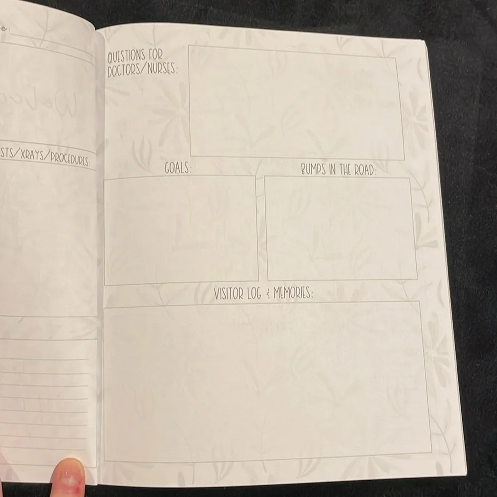 NWOT NICU Moments parent journal - Picture 5 of 6